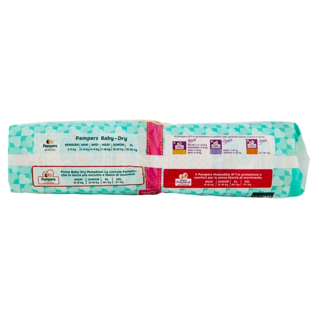 Pampers Baby-dry Maxi 48 pz